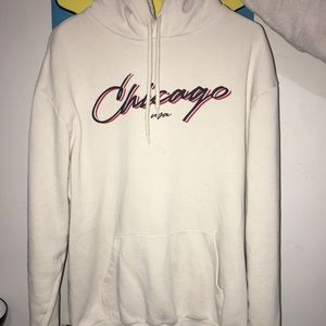 H&M “Chicago” hoodie super warm inside